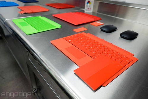 工艺赢在Surface 3制造流程图赏与软件开发